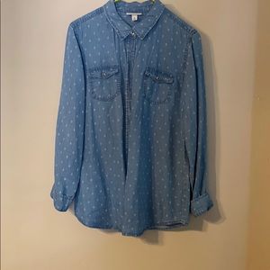 Chambray Top!